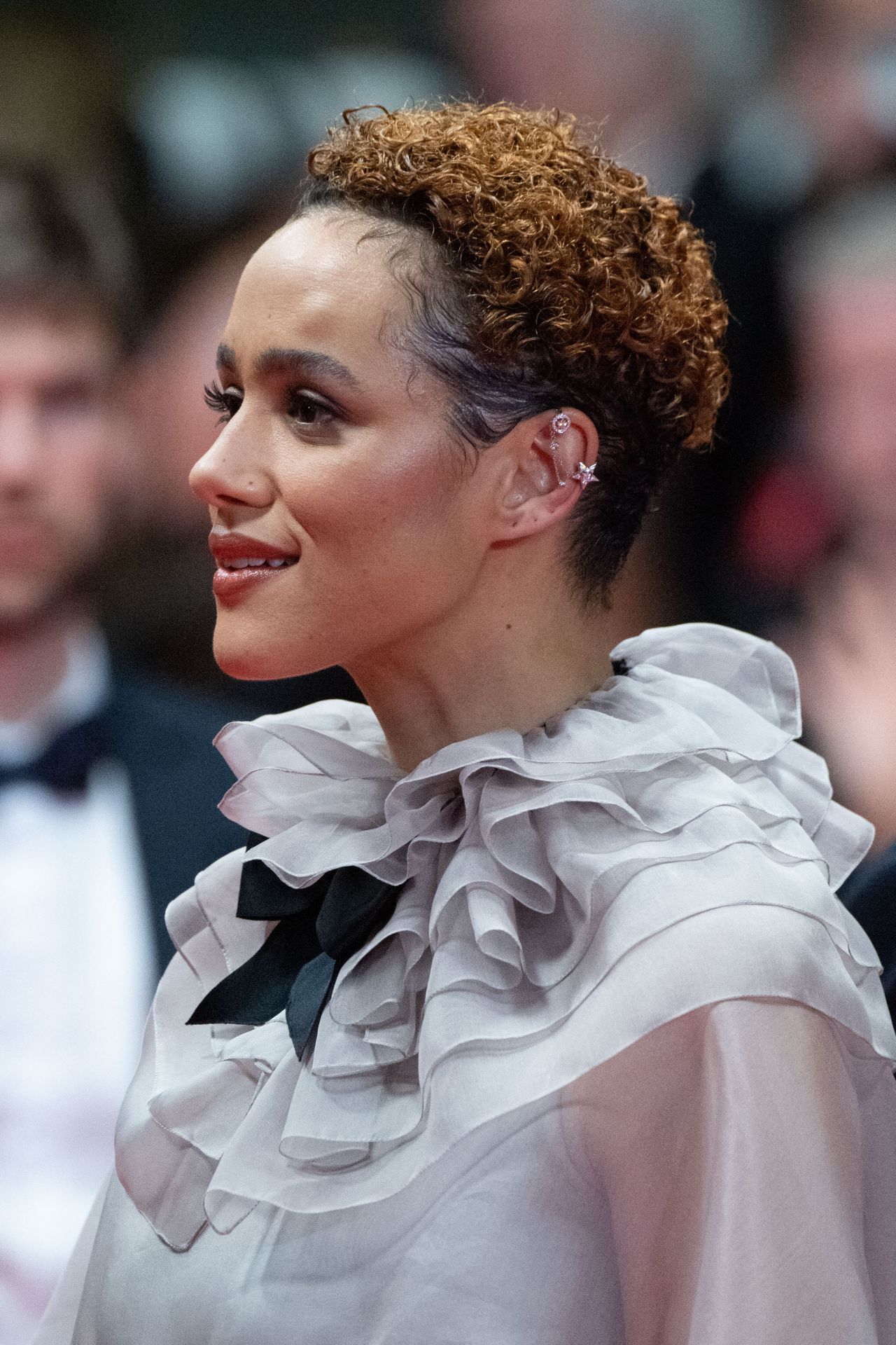 Nathalie Emmanuel at Oh Canada Premiere at Cannes Film Festival08